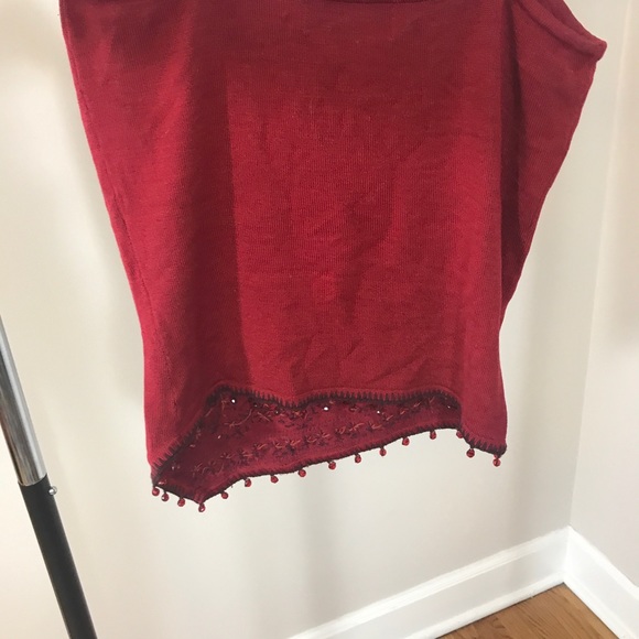 Boho chic vintage top - Picture 4 of 7